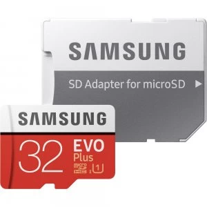 Image of 32GB EVO Plus UHS-I Micro SDHC Memory Card MB-MC32G