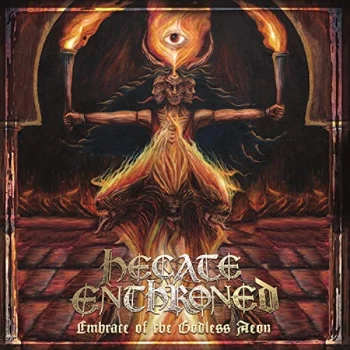 Image of Hecate Enthroned - Embrace of the Godless Aeon CD