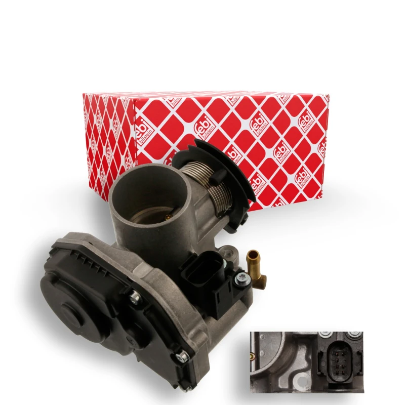 Image of FEBI BILSTEIN 44944 Throttle Throttle body (158)