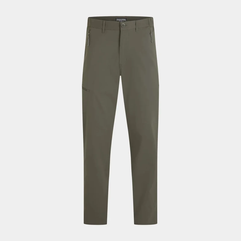 Image of Trousers Craghoppers Kiwi Pro III Vert Male 44 Short