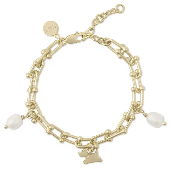 Image of Radley RYJ3384S Princess Street 18ct Gold Plated Jewellery