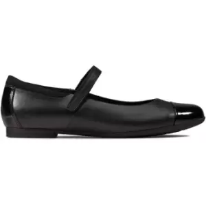 Image of Clarks Scala Gem Mary Janes - Black