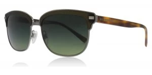 Image of Burberry BE4232 Sunglasses Brushed Gunmetal 3620T4 Polariserade 56mm