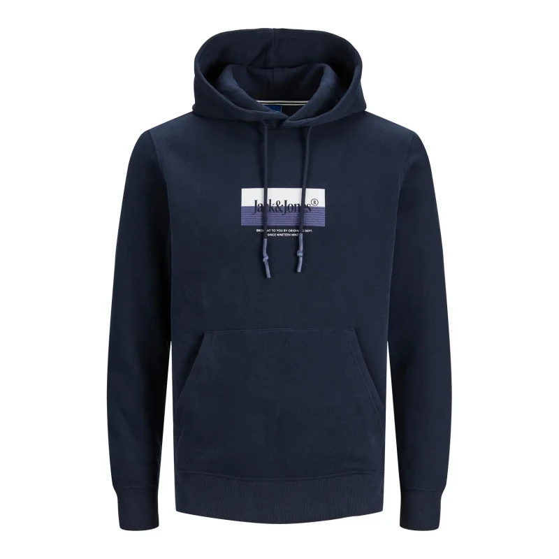 Image of jack & jones Hoodie Jack & Jones Jordalston Bleu Male S