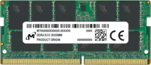 Image of Micron MTA18ASF4G72HZ-3G2R memory module 32GB 1 x 32GB DDR4 3200...