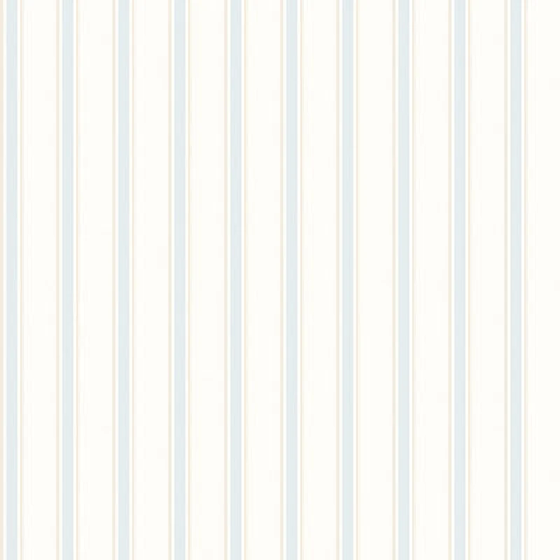 Image of Hoopla Walls Chalk Stripe Sky Wallpaper