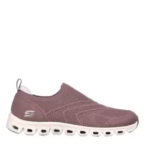 Image of Skechers Knit Slip-On W Air-Cooled - Purple