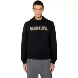 Image of Diesel Ginn OTH Hoodie Mens - Black