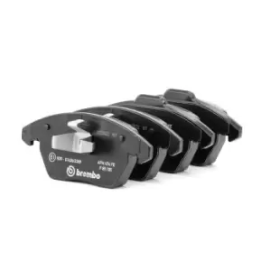 Image of BREMBO Brake pad set VW,AUDI P 85 105 5C0698151,5C0698151A,5K0698151A 5C0698151,5C0698151A,5K0698151A,5C0698151,5C0698151A,5K0698151A,5C0698151