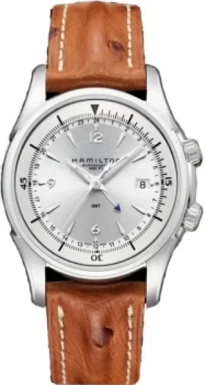Image of Hamilton Watch Jazzmaster GMT Traveler