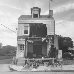 Image of Start of the World by Dark Blue Vinyl Album