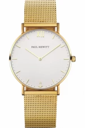 Image of Paul Hewitt Sailor Line Watch PH-SA-G-SM-W-4S