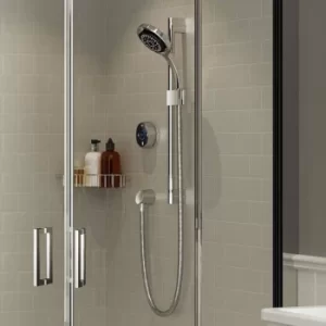 Image of Mira Platinum Concealed Thermostatic Digital Shower High Pressure