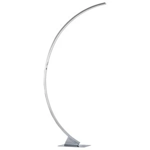 Image of Wofi Luz Floor Lamp - Chrome LED (30W)