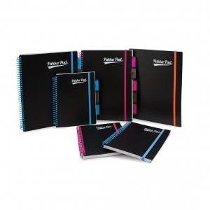 Image of Pukka PP Neon Jotta Notepad A5 Assorted Pack 3 13465PK