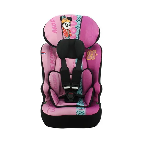 Image of Minnie Mouse Race I Disney Minnie Mouse 76-140cm car seat 1 Black 77825803027