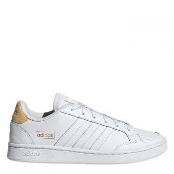 Image of adidas Grand Court Se Womens Trainers - White/Orange
