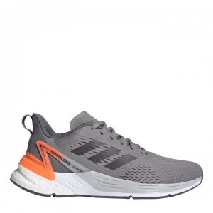 Image of adidas Response Super Mens Boost Running Shoes - LtGrey/Orange