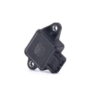 Image of MAGNETI MARELLI Throttle Position Sensor OPEL,RENAULT,FIAT 215810606500 60549359,605493590,60808043 Sensor, throttle position 60811198,7637025,9946862