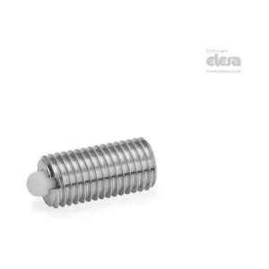 Image of ELESA Bolt spring plunger-GN 616-M8-KN
