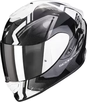 Image of Scorpion EXO 1400 Air Corsa Helmet, black-white, Size S, black-white, Size S