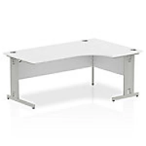 Image of Impulse Cable Managed 1800 Right Hand Crescent Desk White