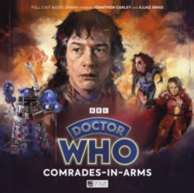 Image of Doctor Who: The War Doctor Begins - Comrades-in-Arms CD-Audio