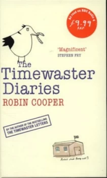 Image of The Timewaster Diaries by Robin Cooper Hardback