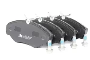 Image of ATE Brake pad set OPEL,RENAULT,NISSAN 13.0460-2870.2 4106000QAE,1605198,4414021 4414519,9199257,93173641,93192063,6025371279,6025371662,7701050914