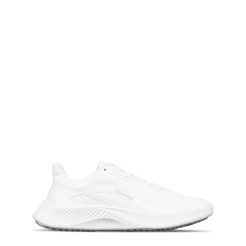 Image of USA Pro Womens Trainers - White White 3