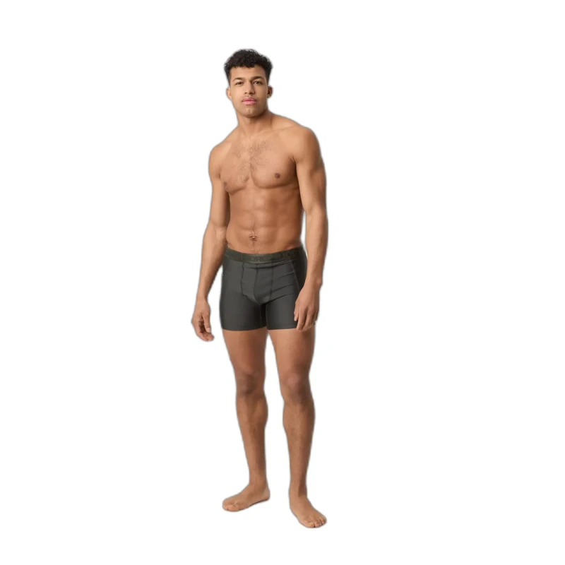 Image of Swim shorts Bjorn Borg Stretch Gris Male S