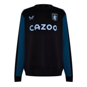 Image of Castore Aston Villa Sweatshirt - Black