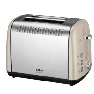 Image of Beko TAM7211 Traditional 2 Slice Toaster