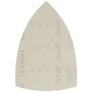 Image of Bosch Accessories EXPERT M480 2608900728 Multi-purpose sander mesh sanding disc Unperforated Grit size 150 (L x W) 150 mm x 100 mm 10 pc(s)