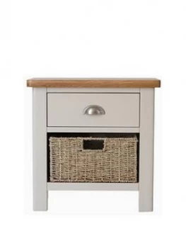 Image of K-Interiors Fontana 1 Drawer, 1 Basket Sideboard
