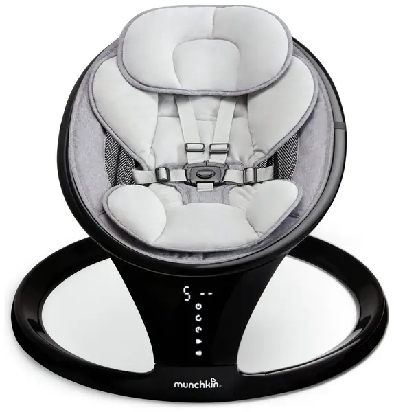 Image of Munchkin Munchkin Swing Chair - Black