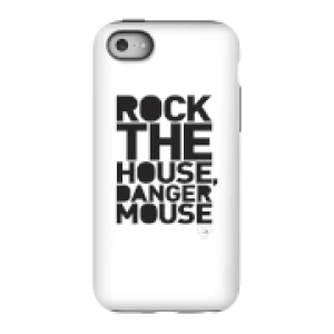 Image of Danger Mouse Rock The House Phone Case for iPhone and Android - iPhone 5C - Tough Case - Gloss