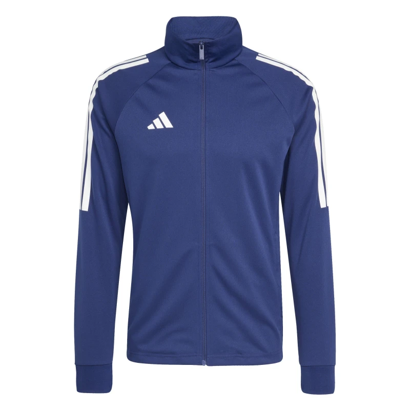 Image of adidas Sereno Track Jacket Mens Navy/White male S