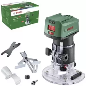 Image of Bosch Home and Garden Router brushless, incl. accessories, w/o battery, w/o charger