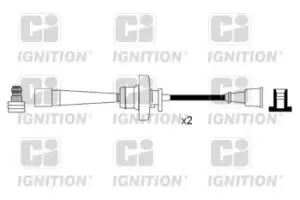 Image of Quinton Hazell XC1228 Ignition Lead Set