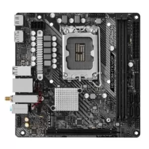 Image of Asrock H610M ITX/eDP Intel H610 1700 Mini ITX 2 DDR4 HDMI DP eDP WiFi PCIe4 1x M.2