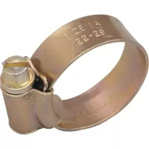 Image of 6X Zinc Plated Hose Clips