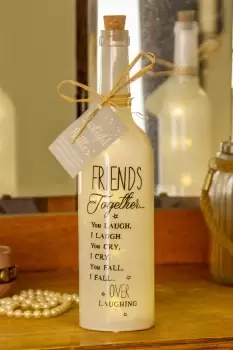 Image of Friends Together Starlight Bottle - White