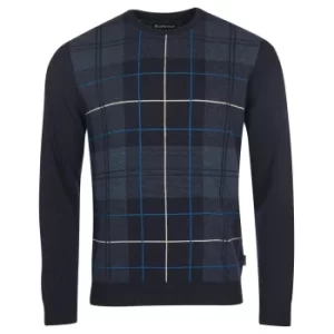 Image of Barbour Mens Coldwater Crew Midnight Small