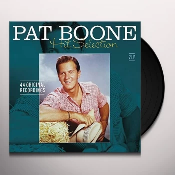 Image of Pat Boone - Hit Selection 44 Original Recordings Vinyl