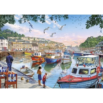 Image of First Catch Jigsaw Puzzle - 1000 Pieces