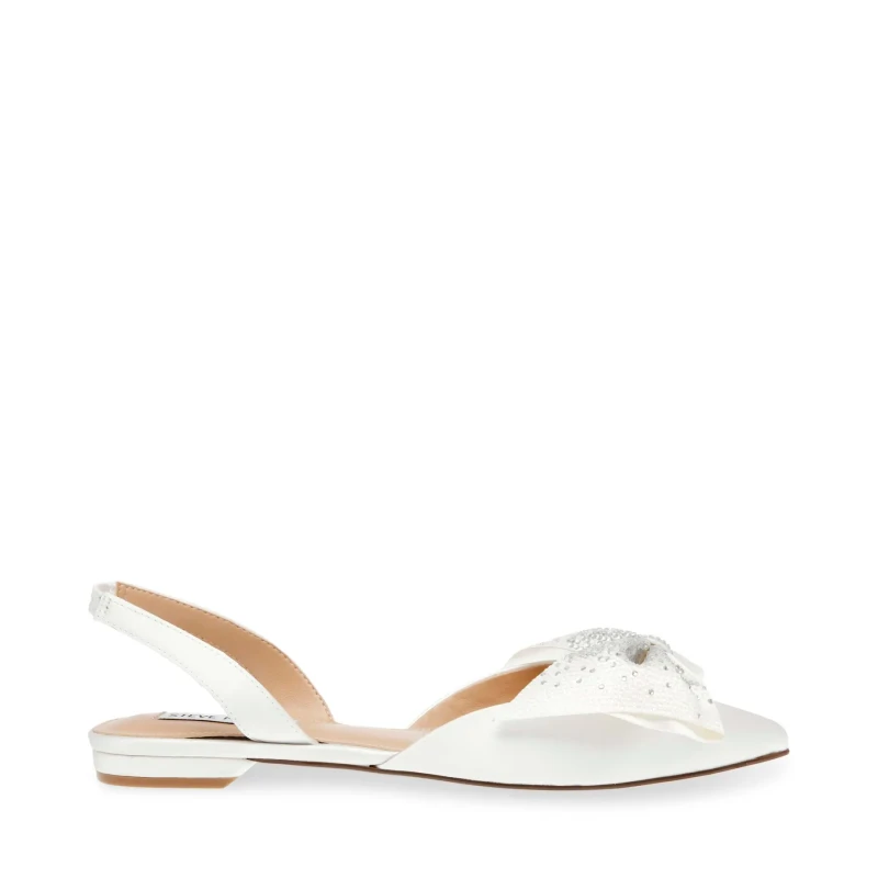 Image of Steve Madden Ballet flats woman Steve Madden Cristel Blanc Female 36