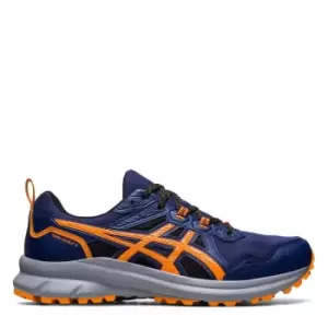 Image of Asics Trail Scout 3 Mens Trail Running Shoes - Blue