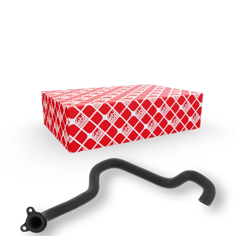 Image of FEBI BILSTEIN 46488 Radiator Hose Plastic Rubber, Plastic Radiator Hose (475)