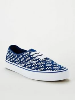 Image of Vans Ua Authentic - Blue